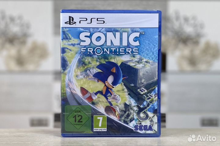 Sonic Frontiers Sony PS5 Новый Диск Русские Субтит