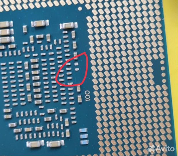 Процессор intel core i5 7400