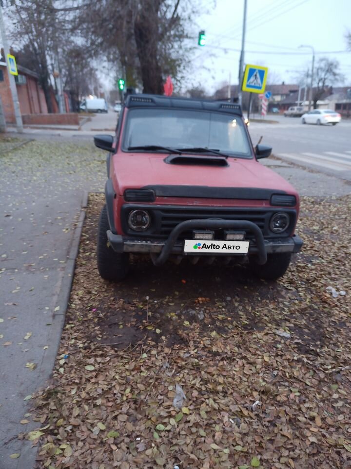 ВАЗ (LADA) 4x4 (Нива): фото владельца