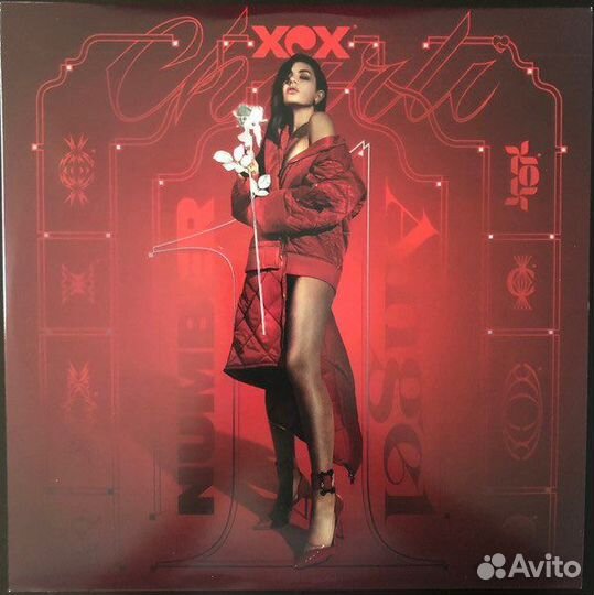 Charli XCX - Number 1 Angel - Винил
