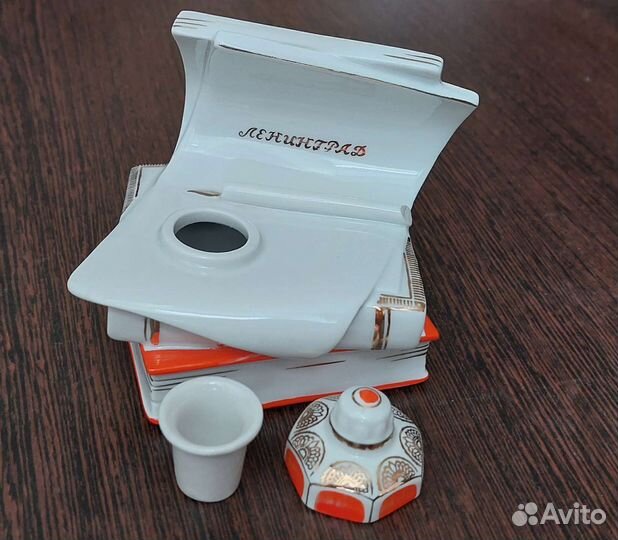 Чернильница лфз