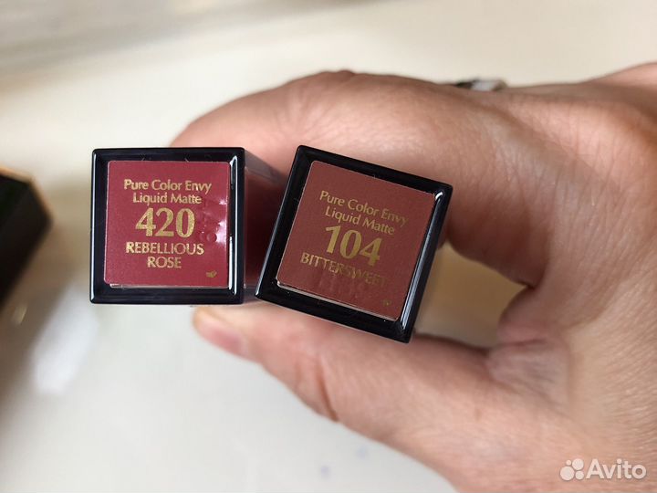 Estee lauder помада жидкая