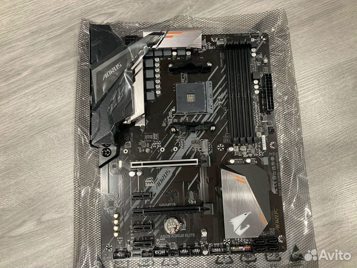 Gigabyte A520 Aorus Elite (AM4)