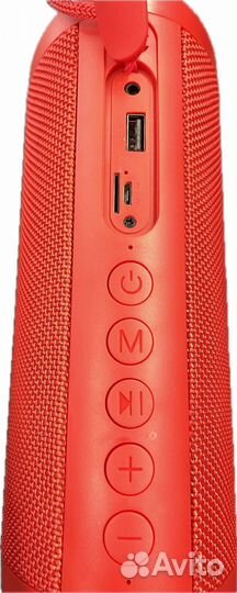 Bluetooth колонка hoco HC4 BT5.0 2x5W красный