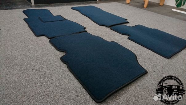 Автомобильные коврики для Mercedes-Benz w123, сини