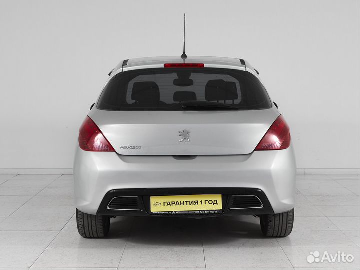 Peugeot 308 1.6 AT, 2009, 71 400 км