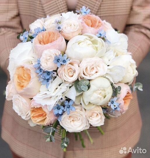 Свадебный букет