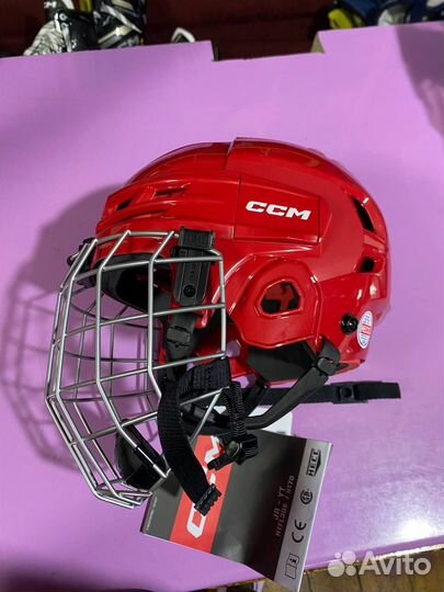 Шлем CCM Tacks 70 Combo YTH (49-53.5 см) новый