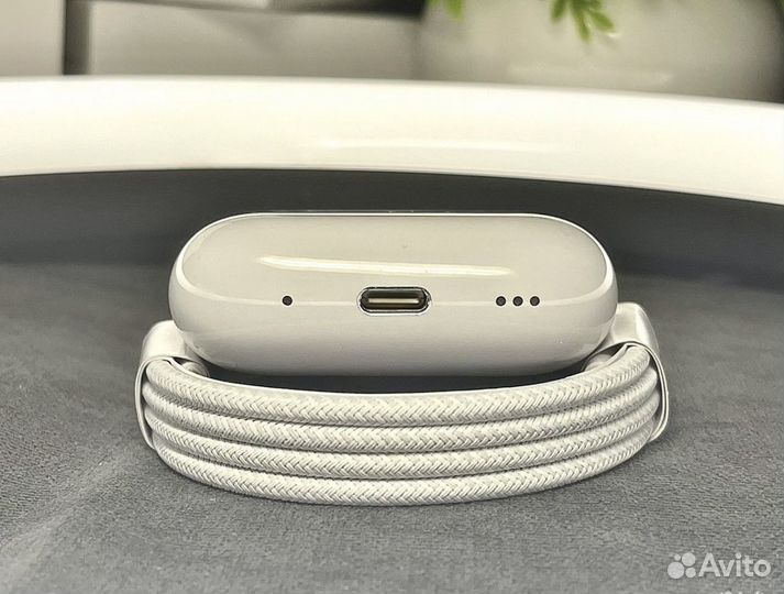 AirPods Pro 2 luxe + чехол