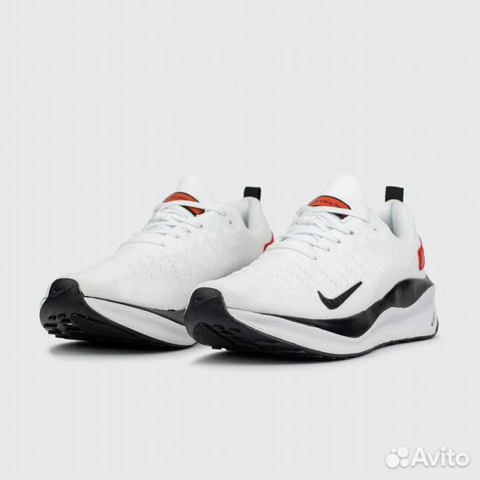 Nike ReactX Infinity Run 4 White Black Red