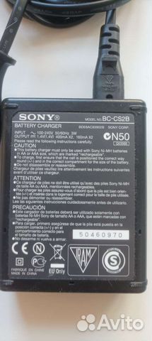 Блок питания, Sony зарядка для аккумуляторов
