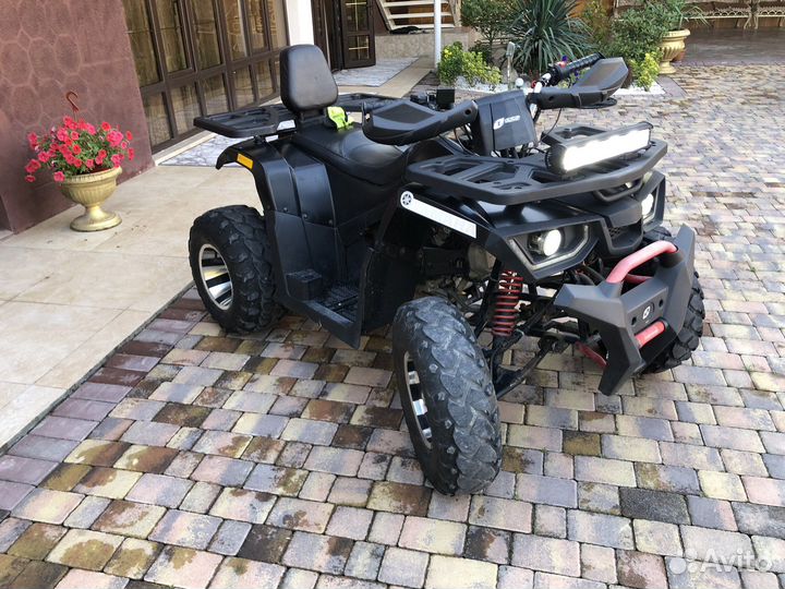 Квадроцикл hunter 200
