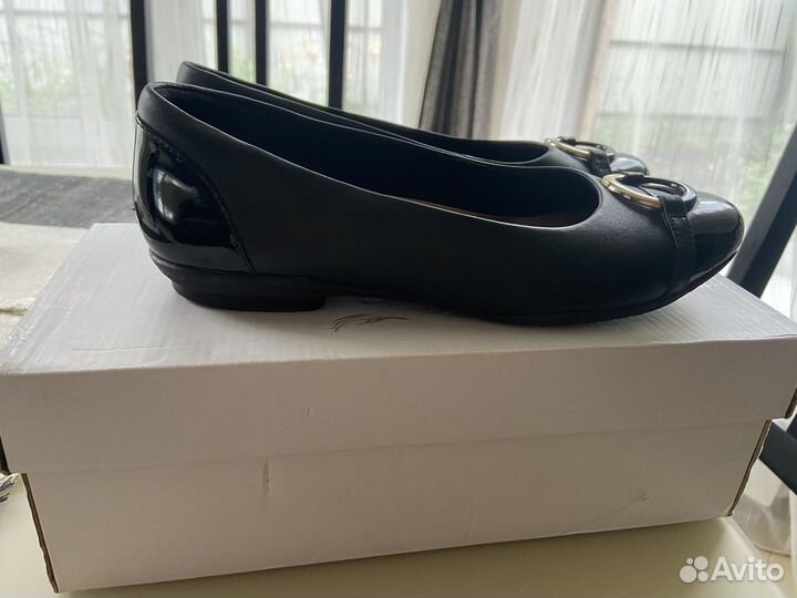 Балетки clarks 38