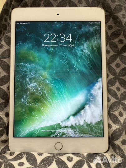 iPad mini 4 16gb