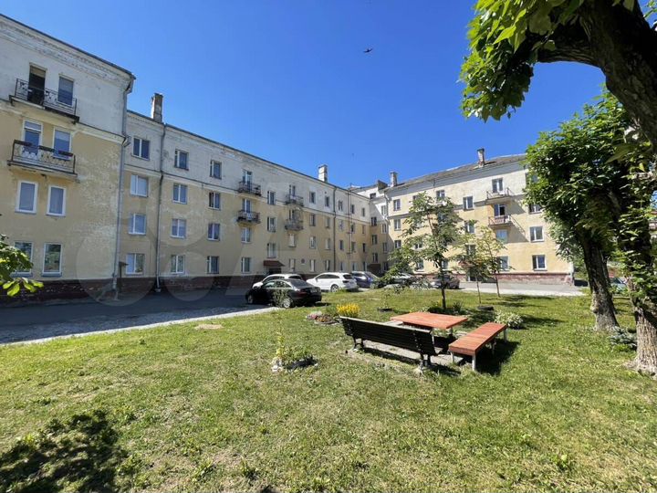 3-к. квартира, 76,6 м², 3/4 эт.