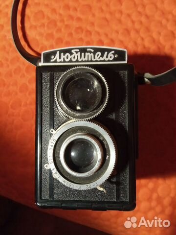 Фотоаппараты СССР