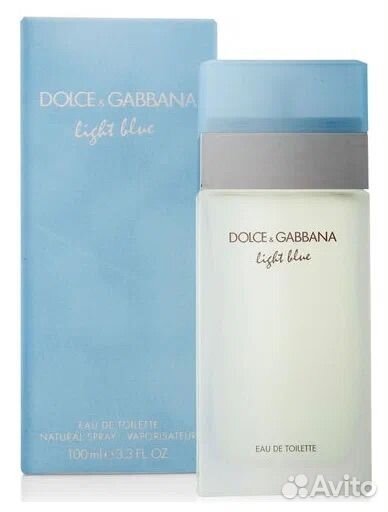 D&G Light blue