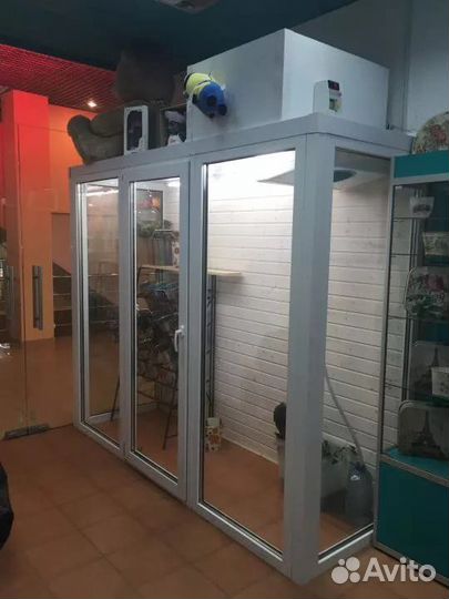 Холодильная цветочная камера