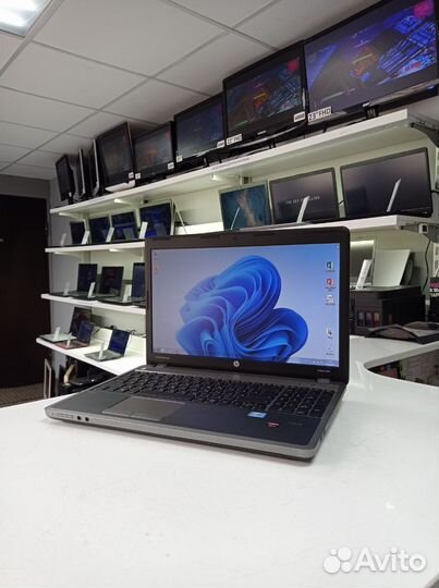 HP ProBook i7-3gen +AMD 2gb +8gb +SSD240 Гарантия