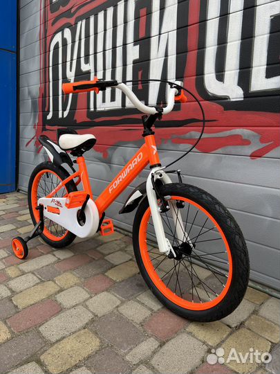 Велосипед Forward Nitro 18 (оранжевый)