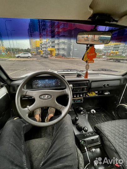 LADA 4x4 (Нива), 2008