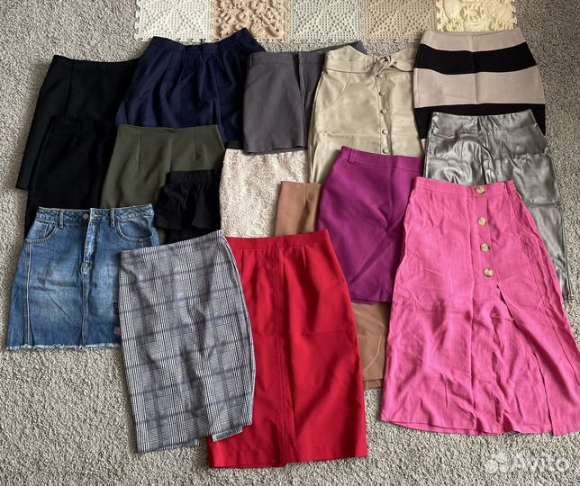 Вещи женские пакетом 42 размер (33 вещи)