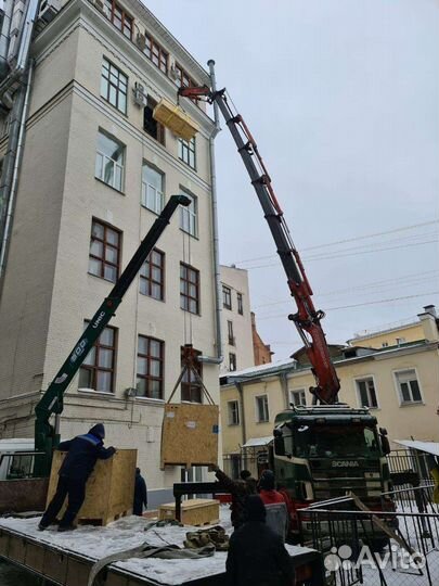 Такелажные работы(Такелаж)