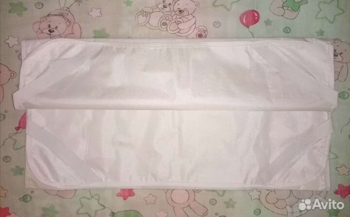 Пелёнка-кокон и клеёнка 120*60см на резинках