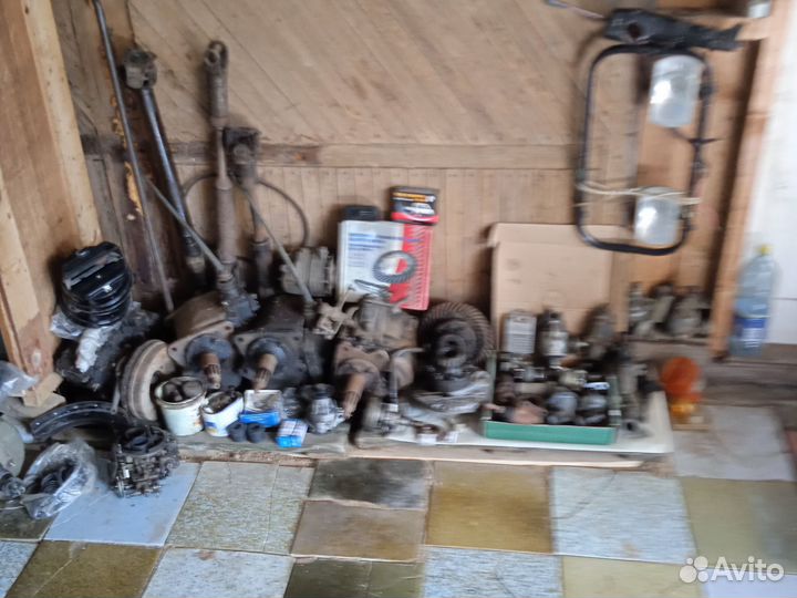 Запчасти УАЗ