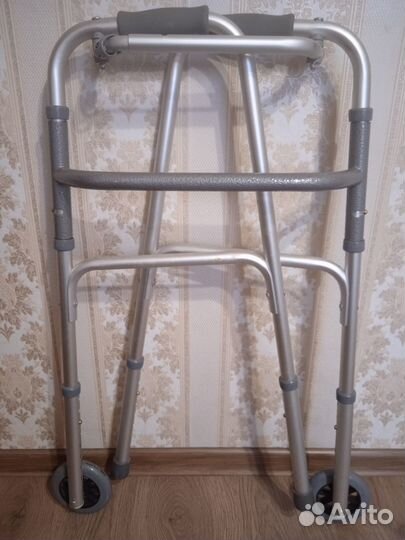 Ходунки для взрослых бу складывающиеся