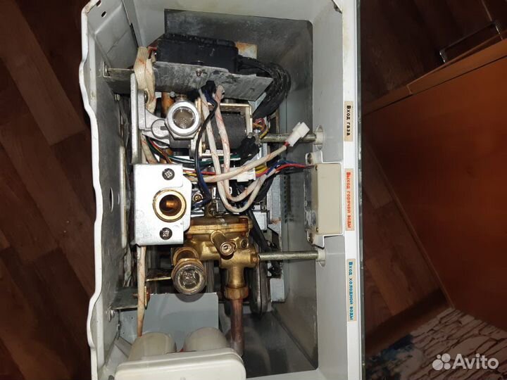 Газовая колонка