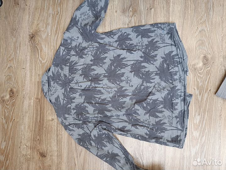 Рубашка утепленная для мальчика