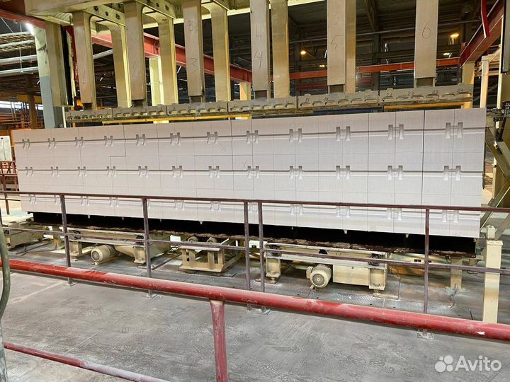 Газобетонные блоки 210*295*600/200*300*600 мм