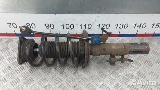 Стойка передняя правая ford focus 3 (PEA28N501)