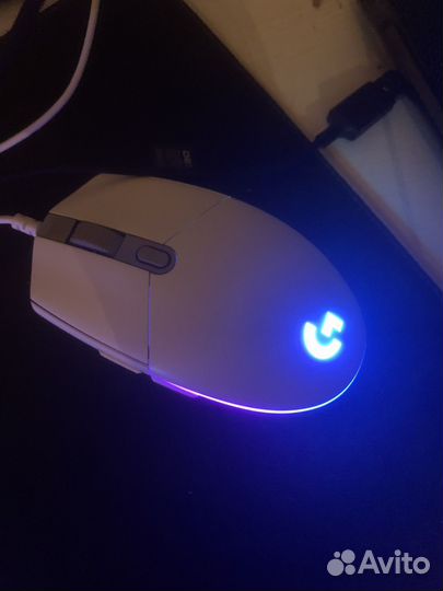 Игровая мышь logitech g102