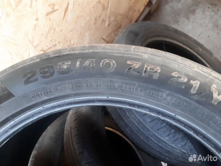 Continental ContiSportContact 5 295/40 R21