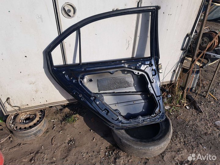 Дверь задняя левая Hyundai Sonata NF 2004-2010