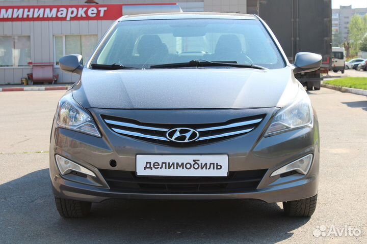 Hyundai Solaris 1.4 AT, 2016, 152 305 км
