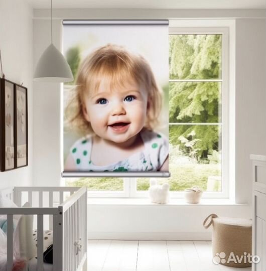 Рулонные шторы с фотопечатью