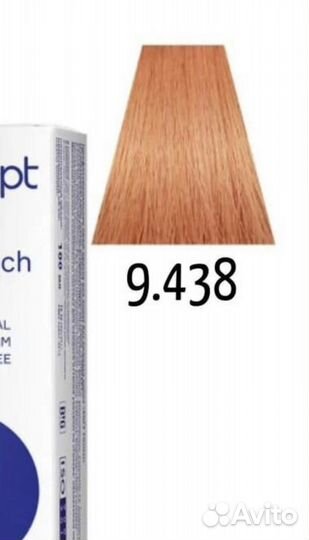 Краска для волос concept 9.438