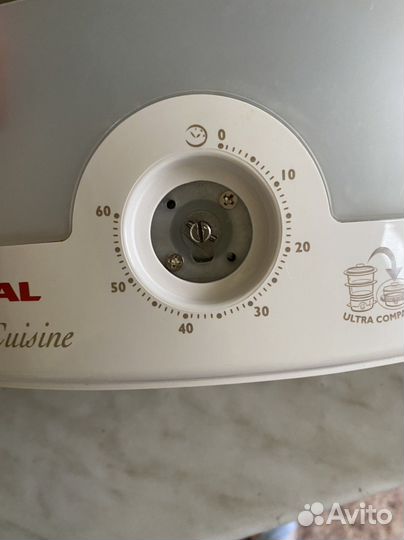 Пароварка tefal