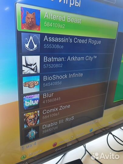 Xbox 360 slim прошитый