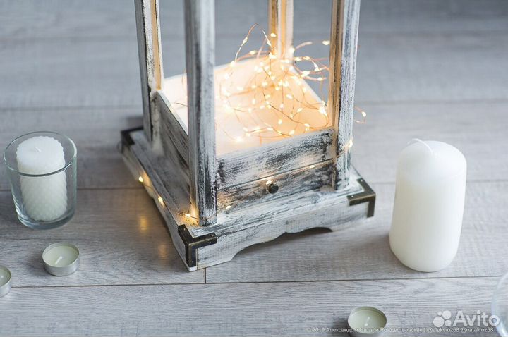 Свечные фонарики