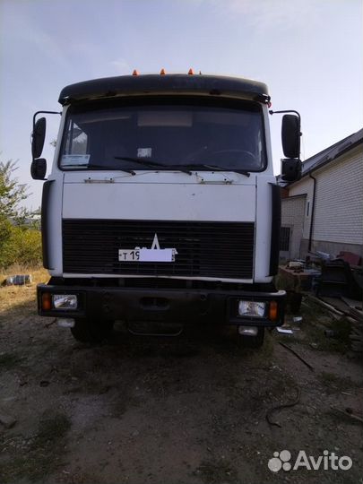 МАЗ 6422А8-330 с полуприцепом, 2011