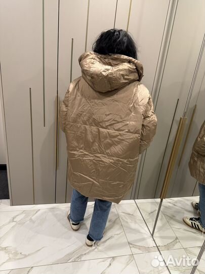 Пуховик женский zara