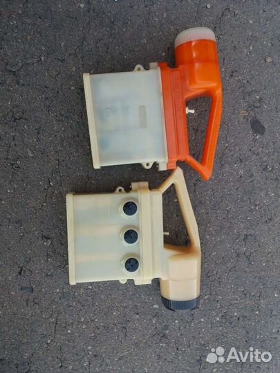 Фонарь жд пластиковый АКБ