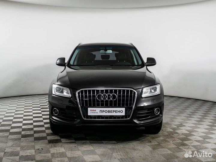 Audi Q5 2.0 AT, 2013, 118 000 км