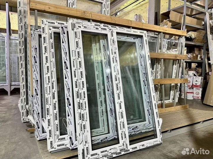 Пластиковые окна на заказ / монтаж окон пвх