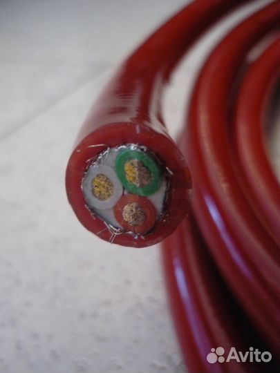 DH Labs Red Wave AC Cable 1.5m