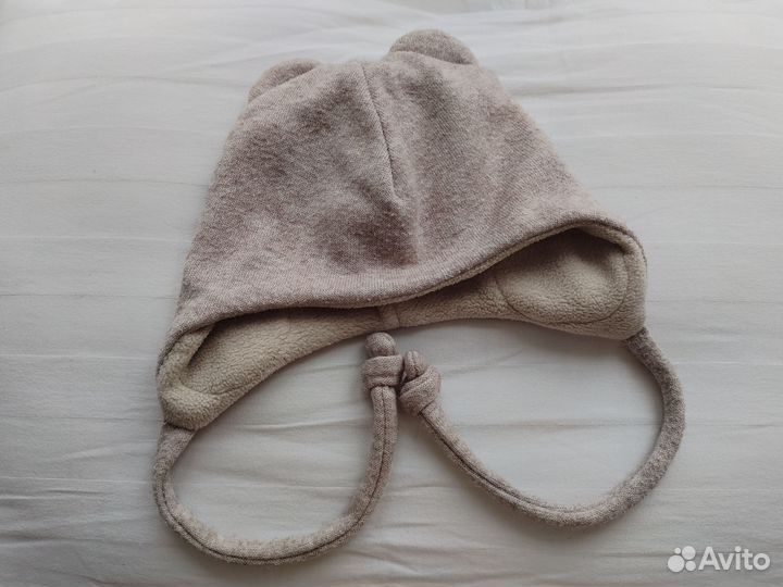 Шапка демисезонная/ зимняя 40-42